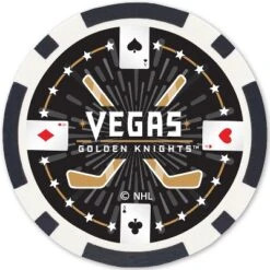 MasterPieces Casino 100 Piece Poker Chip Set - NHL Las Vegas Golden Knights 10 MasterPieces Casino 100 Piece Poker Chip Set - NHL Las Vegas Golden Knights -Games and Puzzles Shop GUEST 74d2315f 47c4 445b 820a f5f3eff2dfac