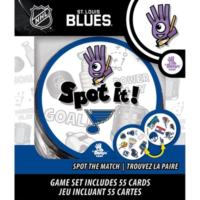 MasterPieces Officially Licensed NHL St. Louis Blues Spot It Game For Kids And Adults 3 MasterPieces Officially Licensed NHL St. Louis Blues Spot It Game For Kids And Adults