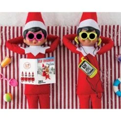 MasterPieces Kids Jigsaw Puzzle Set - Elf On The Shelf 4-Pack 100 Pieces -Games and Puzzles Shop GUEST 75817b85 694f 483e 91ab ee07655e310e