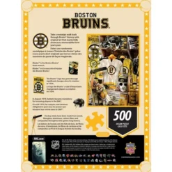 MasterPieces 500 Piece Puzzle - Boston Bruins Locker Room - 15"x21" 9 MasterPieces 500 Piece Puzzle - Boston Bruins Locker Room - 15"x21" -Games and Puzzles Shop GUEST 75ac815f e494 4592 adae 432661a5a5a6