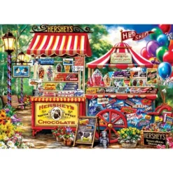 MasterPieces 1000 Piece Jigsaw Puzzle - Hershey's Stand - 19.25"x26.75" 9 MasterPieces 1000 Piece Jigsaw Puzzle - Hershey's Stand - 19.25"x26.75" -Games and Puzzles Shop GUEST 75acef29 a8df 45ff 9957 53dbc24f28b7