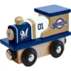 MasterPieces Officially Licensed MLB Milwaukee Brewers Wooden Toy Train Engine For Kids -Games and Puzzles Shop GUEST 75baec29 d508 4cfa 9042 da56071c94c8