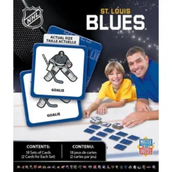 MasterPieces Officially Licensed NHL St. Louis Blues Matching Game For Kids And Families 9 MasterPieces Officially Licensed NHL St. Louis Blues Matching Game For Kids And Families -Games and Puzzles Shop GUEST 763eb049 1a02 4c3e 9125 bc95e8a573c9