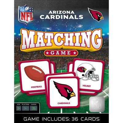 MasterPieces Officially Licensed NFL Arizona Cardinals Matching Game For Kids And Families 3 MasterPieces Officially Licensed NFL Arizona Cardinals Matching Game For Kids And Families