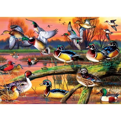 MasterPieces 1000 Piece Jigsaw Puzzle - Autumn Feathers - 19.25"x26.75" 4 MasterPieces 1000 Piece Jigsaw Puzzle - Autumn Feathers - 19.25"x26.75" - Image 2