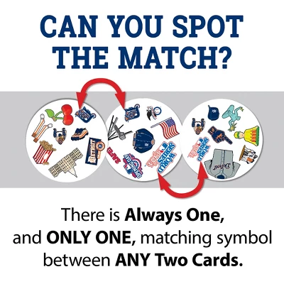 MasterPieces Officially Licensed MLB Detroit Tigers Spot It Game For Kids And Adults 5 MasterPieces Officially Licensed MLB Detroit Tigers Spot It Game For Kids And Adults - Image 3