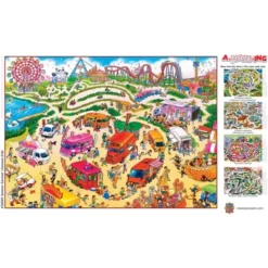 MasterPieces A-Maze-Ing 500 Piece Jigsaw Puzzle - Summer Carnival - 15"x21" 10 MasterPieces A-Maze-Ing 500 Piece Jigsaw Puzzle - Summer Carnival - 15"x21" -Games and Puzzles Shop GUEST 77a461a0 97bc 4279 a356 2e1e8486cf67