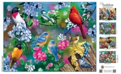 MasterPieces 300 Piece EZ Grip Jigsaw Puzzle - Songbird Collage - 18"x24" -Games and Puzzles Shop GUEST 77d42b3d 77e5 42fe b0e7 b928db769a00
