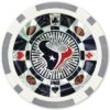 MasterPieces Casino Style 20 Piece 11.5 Gram Poker Chip Set NFL Houston Texans Silver Edition -Games and Puzzles Shop GUEST 78edba47 4db4 46d0 a5dd 57658d015ad3