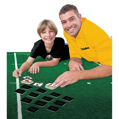 MasterPieces Officially Licensed NFL Pittsburgh Steelers Matching Game For Kids And Families 6 MasterPieces Officially Licensed NFL Pittsburgh Steelers Matching Game For Kids And Families - Image 4