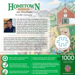 MasterPieces 1000 Piece Jigsaw Puzzle - The Peddler - 19.25"x26.75" 10 MasterPieces 1000 Piece Jigsaw Puzzle - The Peddler - 19.25"x26.75" -Games and Puzzles Shop GUEST 79ee57b8 db8a 450b 8578 8191c3a4e20c