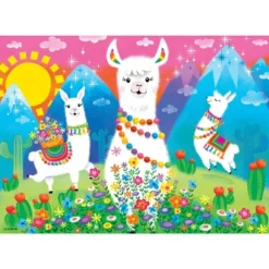 MasterPieces 24 Piece Jigsaw Puzzle For Kids - Llama Love - 19"x14" 7 MasterPieces 24 Piece Jigsaw Puzzle For Kids - Llama Love - 19"x14" -Games and Puzzles Shop GUEST 79ff07c5 8674 4081 a580 588617c9b43e