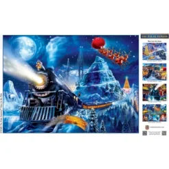 MasterPieces 1000 Piece Christmas Jigsaw Puzzle - The Polar Express -Games and Puzzles Shop GUEST 7a202ffa 0647 4fb2 9d75 e5a5d66cacb0