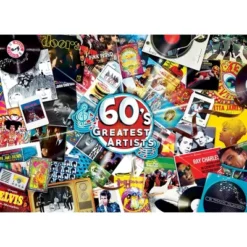 MasterPieces 1000 Piece Puzzle - 60's Greatest Artists - 19.25"x26.75" 9 MasterPieces 1000 Piece Puzzle - 60's Greatest Artists - 19.25"x26.75" -Games and Puzzles Shop GUEST 7a385316 65c0 48e3 8bc9 2da3c88d0603