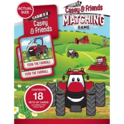 MasterPieces Officially Licensed Case/Farmall Matching Game For Kids And Families 8 MasterPieces Officially Licensed Case/Farmall Matching Game For Kids And Families -Games and Puzzles Shop GUEST 7a40a598 c70d 462a afab d533531bd6b1