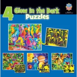 MasterPieces Kids Jigsaw Puzzle Set - Blue Glow 4-Pack 100 Pieces 17 MasterPieces Kids Jigsaw Puzzle Set - Blue Glow 4-Pack 100 Pieces -Games and Puzzles Shop GUEST 7a9a36a8 22d3 43bd 88ee cd73f6190ab8