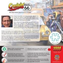 MasterPieces 1000 Piece Jigsaw Puzzle - Main Street Muscle - 19.25"x26.75" -Games and Puzzles Shop GUEST 7ab27867 6665 40d7 8e2c 4a7f5e24a962