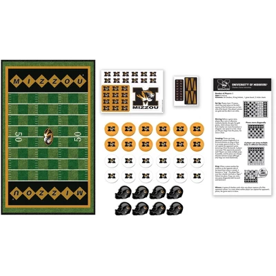 MasterPieces Officially Licensed NCAA Missouri Tigers Checkers Board Game For Families And Kids Ages 6 And Up 4 MasterPieces Officially Licensed NCAA Missouri Tigers Checkers Board Game For Families And Kids Ages 6 And Up - Image 2