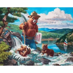MasterPieces Kids Puzzle Set - Smokey Bear 4-Pack 100 Piece Jigsaw Puzzles 14 MasterPieces Kids Puzzle Set - Smokey Bear 4-Pack 100 Piece Jigsaw Puzzles -Games and Puzzles Shop GUEST 7b0253ac 285e 440b b69b 6f8cd8ac7c3d