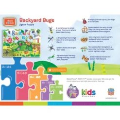 MasterPieces Kids Licensed Jigsaw Puzzle - Backyard Bugs 60 Pieces -Games and Puzzles Shop GUEST 7be4e25e ece5 464d b6dd 83fb4cfd4fd9