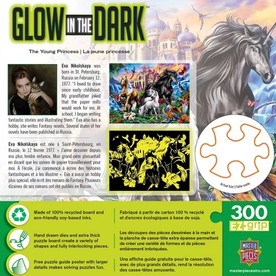 MasterPieces 300 Piece EZ Grip Jigsaw Puzzle - The Young Princess - 18"x24" 5 MasterPieces 300 Piece EZ Grip Jigsaw Puzzle - The Young Princess - 18"x24" - Image 3