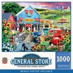 MasterPieces 1000 Piece Puzzle - Pleasant Hills Store - 19.25"x26.75"