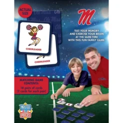 MasterPieces Officially Licensed NCAA Ole Miss Rebels Matching Game For Kids And Families 9 MasterPieces Officially Licensed NCAA Ole Miss Rebels Matching Game For Kids And Families -Games and Puzzles Shop GUEST 7ca34df7 34fc 43d6 a619 be376dde7285