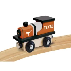MasterPieces Officially Licensed NCAA Texas Longhorns Wooden Toy Train Engine For Kids -Games and Puzzles Shop GUEST 7cf08d35 5f27 43c1 9c05 2ef635877cca