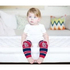 Baby Fanatic Officially Licensed Toddler & Baby Unisex Crawler Leg Warmers - MLB St. Louis Cardinals -Games and Puzzles Shop GUEST 7d13a563 a7cb 46d3 81a0 f0482d457372