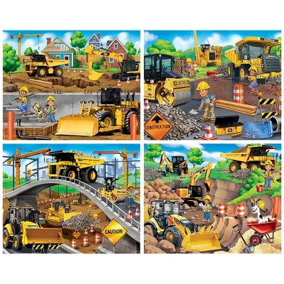 MasterPieces Kids Puzzle Set - Caterpillar 4-Pack 100 Piece Jigsaw Puzzles 4 MasterPieces Kids Puzzle Set - Caterpillar 4-Pack 100 Piece Jigsaw Puzzles - Image 2