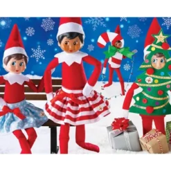 MasterPieces Kids Jigsaw Puzzle Set - Elf On The Shelf 4-Pack 100 Pieces -Games and Puzzles Shop GUEST 7d8529fd 811a 431e 896e 94ae3b076a32