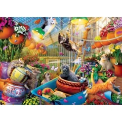 MasterPieces 1000 Piece Puzzle - Greenhouse Gone Wild - 19.25"x26.75" -Games and Puzzles Shop GUEST 7d85f8ff 46e5 4496 9996 28a5f5ec8659