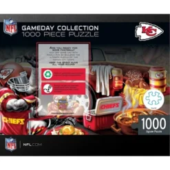 MasterPieces 1000 Piece Jigsaw Puzzle - NFL Kansas City Chiefs Gameday 9 MasterPieces 1000 Piece Jigsaw Puzzle - NFL Kansas City Chiefs Gameday -Games and Puzzles Shop GUEST 7dd33eae abd4 45f6 b560 92b8f01ecf4b