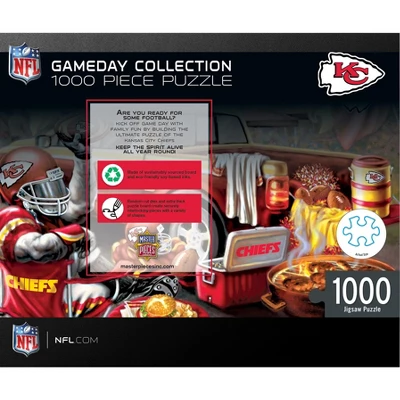 MasterPieces 1000 Piece Jigsaw Puzzle - NFL Kansas City Chiefs Gameday 5 MasterPieces 1000 Piece Jigsaw Puzzle - NFL Kansas City Chiefs Gameday - Image 3