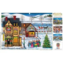 MasterPieces 1000 Piece Christmas Jigsaw Puzzle - Main Street Carolers -Games and Puzzles Shop GUEST 7de4181d f468 43ef ae31 fde90b210f57
