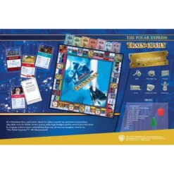 MasterPieces Opoly Board Game - Polar Express 8 MasterPieces Opoly Board Game - Polar Express -Games and Puzzles Shop GUEST 7decf09a 1012 4c39 a8b2 0287b189d9df