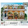 MasterPieces 1000 Piece Jigsaw Puzzle For Adults - Bank & Brew - 23.5"x34" 2 MasterPieces 1000 Piece Jigsaw Puzzle For Adults - Bank & Brew - 23.5"x34" -Games and Puzzles Shop GUEST 7e1e8c42 055e 4ee8 9169 e911d02d0e3b