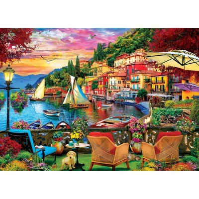 MasterPieces 1000 Piece Puzzle - Parco Giochi Italiano - 19.25"x26.75" 4 MasterPieces 1000 Piece Puzzle - Parco Giochi Italiano - 19.25"x26.75" - Image 2