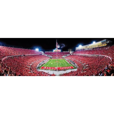MasterPieces Panoramic Puzzle - NCAA Ohio State Buckeyes Endzone View 4 MasterPieces Panoramic Puzzle - NCAA Ohio State Buckeyes Endzone View - Image 2