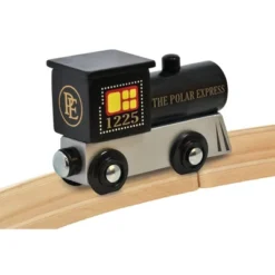 MasterPieces Officially Licensed Polar Express Wooden Toy Train Engine For Kids -Games and Puzzles Shop GUEST 7ef9bcb9 8ecb 434d 8c2c 126e6fad3371
