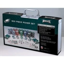 MasterPieces 300 Piece Poker Chip Set - NFL Philadelphia Eagles -Games and Puzzles Shop GUEST 7f28d650 b45e 447b b424 b2c6c3c5130e