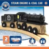 MasterPieces Wood Train Sets - Lionel Collector's Steam Engine & Coal Car -Games and Puzzles Shop GUEST 7f511c6d 65c6 4bd0 a880 f6b6b9958abd