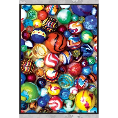 MasterPieces 1000 Piece Puzzle With Tin - All My Marbles - 11.3"x16.8" 6 MasterPieces 1000 Piece Puzzle With Tin - All My Marbles - 11.3"x16.8" - Image 4