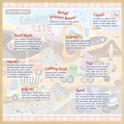 MasterPieces 48 Piece Kids Jigsaw Puzzle - Hello, World! Construction Site -Games and Puzzles Shop GUEST 815950f6 d82c 4539 9ee5 1d6996a0740f