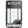 MasterPieces Officially Licensed MLB Seattle Mariners 28 Piece Dominoes Game For Adults