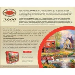 MasterPieces Inc Signature Series Reflections On Country Living 2000 Piece Jigsaw Puzzle