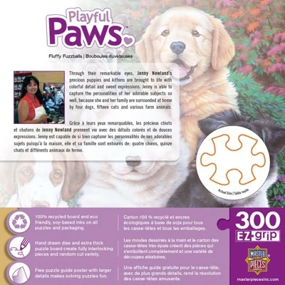 MasterPieces Inc Fluffy Fuzzballs 300 Piece Large EZ Grip Jigsaw Puzzle 3 MasterPieces Inc Fluffy Fuzzballs 300 Piece Large EZ Grip Jigsaw Puzzle