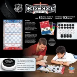 MasterPieces Officially Licensed NHL League-NHL Checkers Board Game For Families And Kids Ages 6 And Up 9 MasterPieces Officially Licensed NHL League-NHL Checkers Board Game For Families And Kids Ages 6 And Up -Games and Puzzles Shop GUEST 8260ba07 3ef5 417f 8091 3eb84f564e87