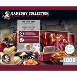 MasterPieces 1000 Piece Puzzle - NCAA Florida State Seminoles Gameday 9 MasterPieces 1000 Piece Puzzle - NCAA Florida State Seminoles Gameday -Games and Puzzles Shop GUEST 8271e71c a59c 45fd 8b98 31da830be542