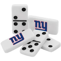 MasterPieces Officially Licensed NFL New York Giants 28 Piece Dominoes Game For Adults 6 MasterPieces Officially Licensed NFL New York Giants 28 Piece Dominoes Game For Adults -Games and Puzzles Shop GUEST 8292dde5 a793 497c 9268 7828871faf28